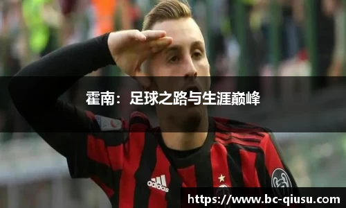 霍南：足球之路与生涯巅峰